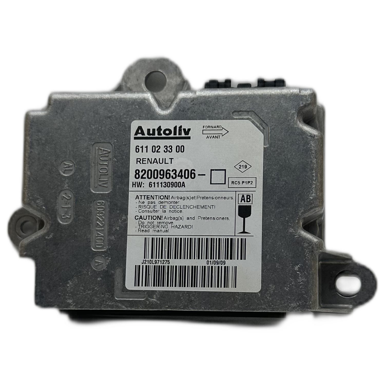 Renault Grand Modus I Airbag-Steuergerät Reparatur