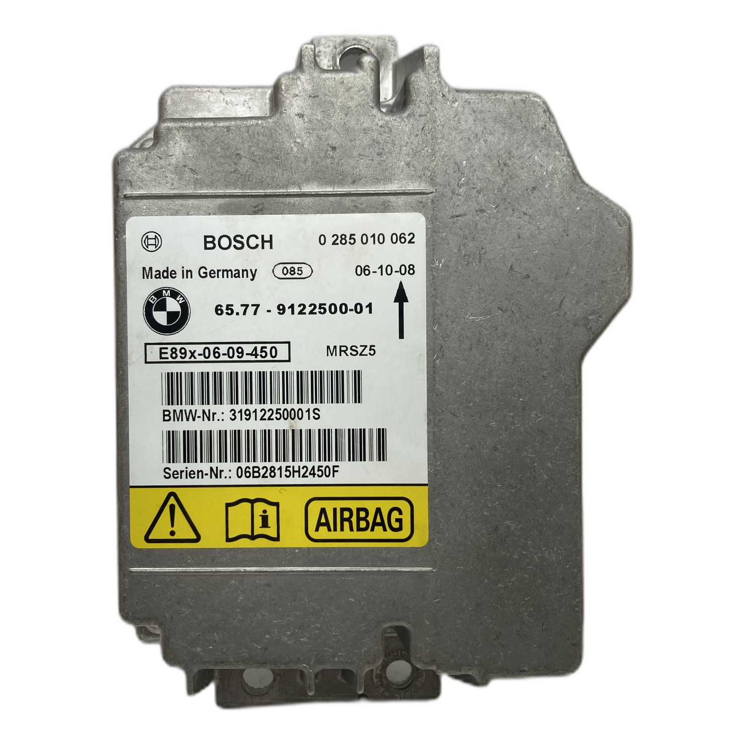 BMW 3er Serie E91 Touring Airbag-Steuergerät Reparatur