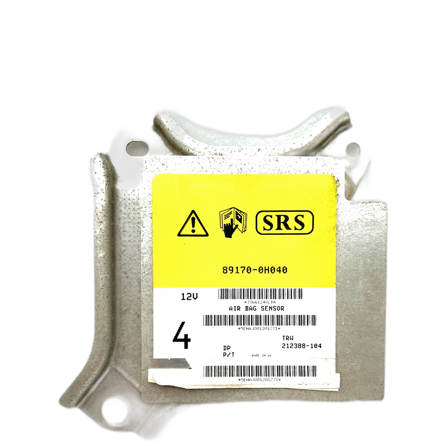 Citroën C1 I Airbag-Steuergerät Reparatur